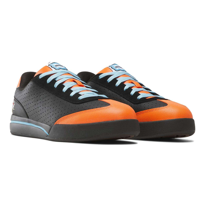 Reebok Men's Board Flip Black/Orange/Blue Pumpkin