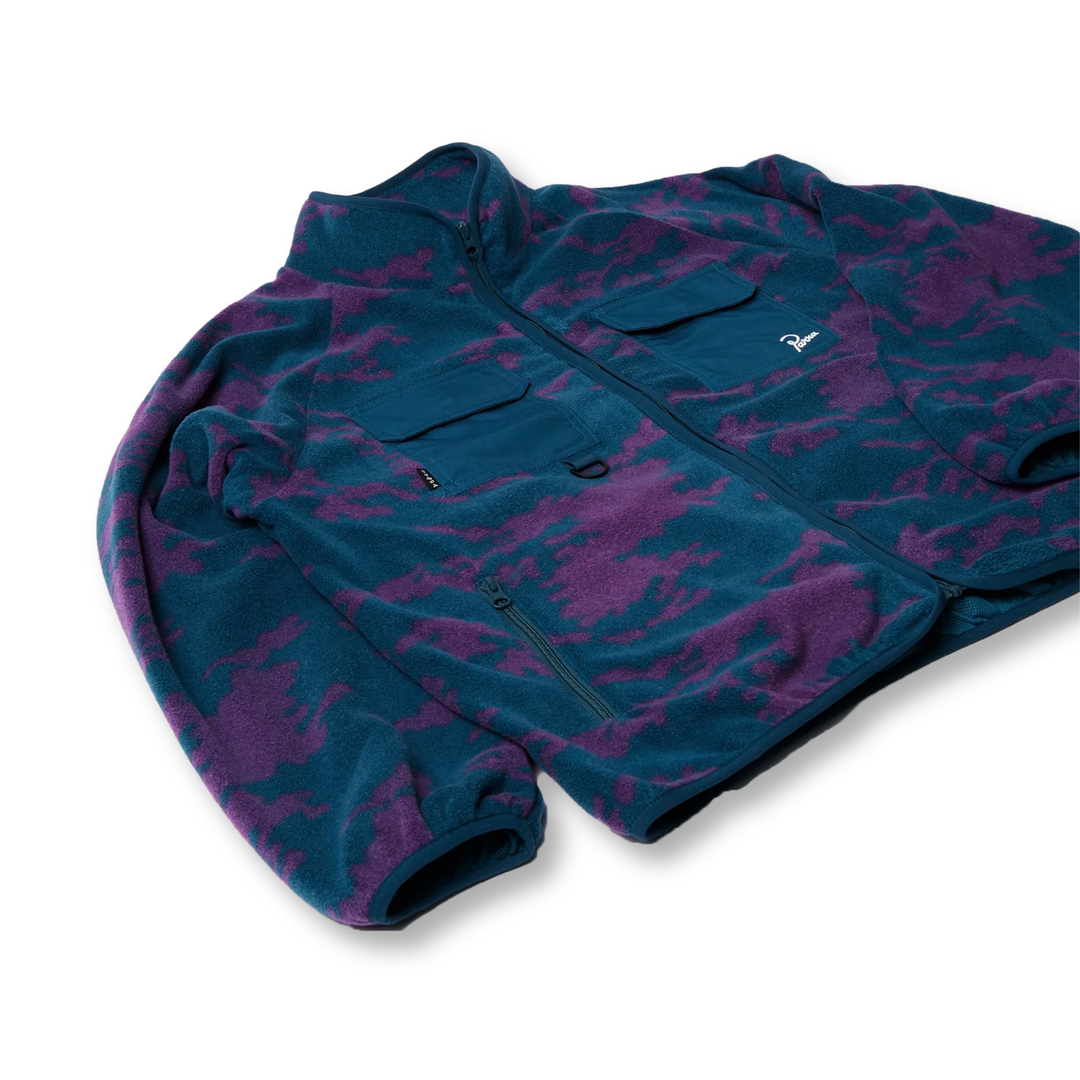 By Parra Men's Darwin Camo Fleece Purple/Blue