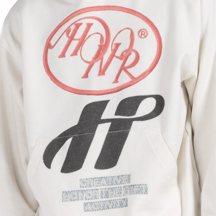 Honor The Gift Men's Pop Art Hoodie Bone