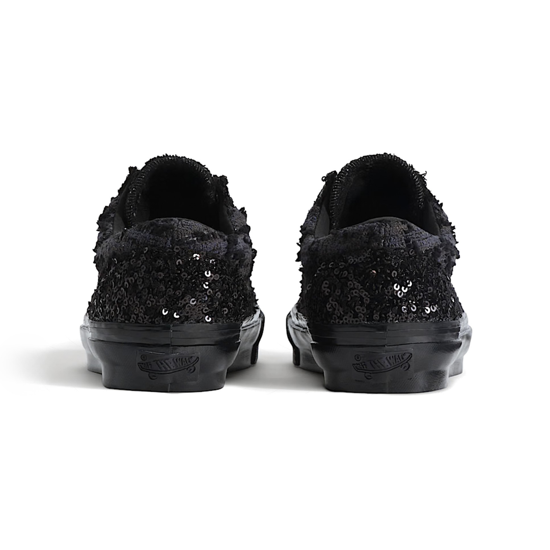 Vans Men's Premium Old Skool LX 36 Black Fuzzy Feelings