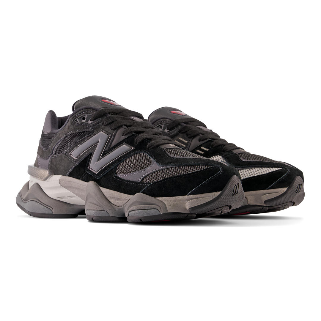 New Balance Men's U9060BLK Black/Castlerock/Rain Cloud