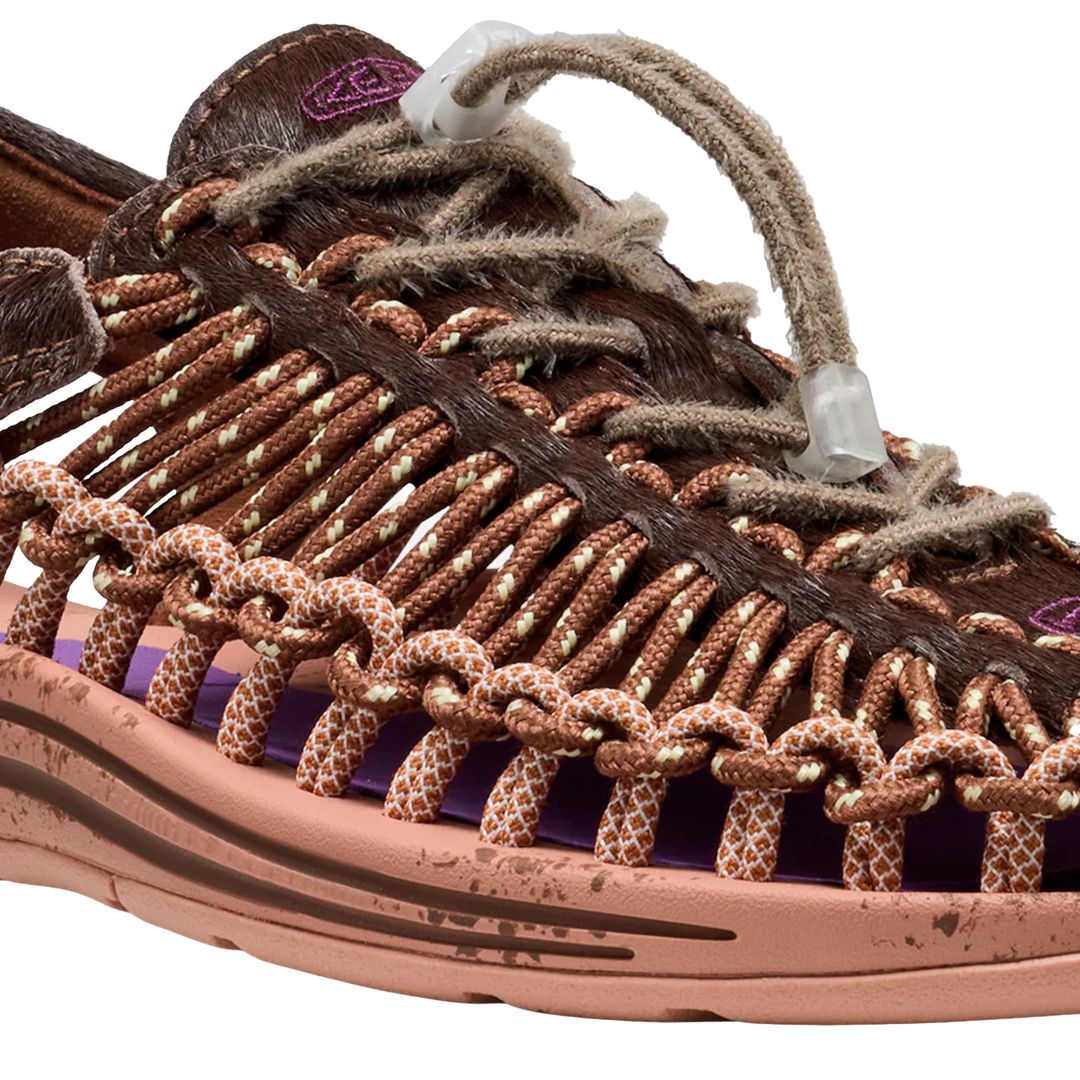 Keen Men's Uneek Leather Terrain Bison
