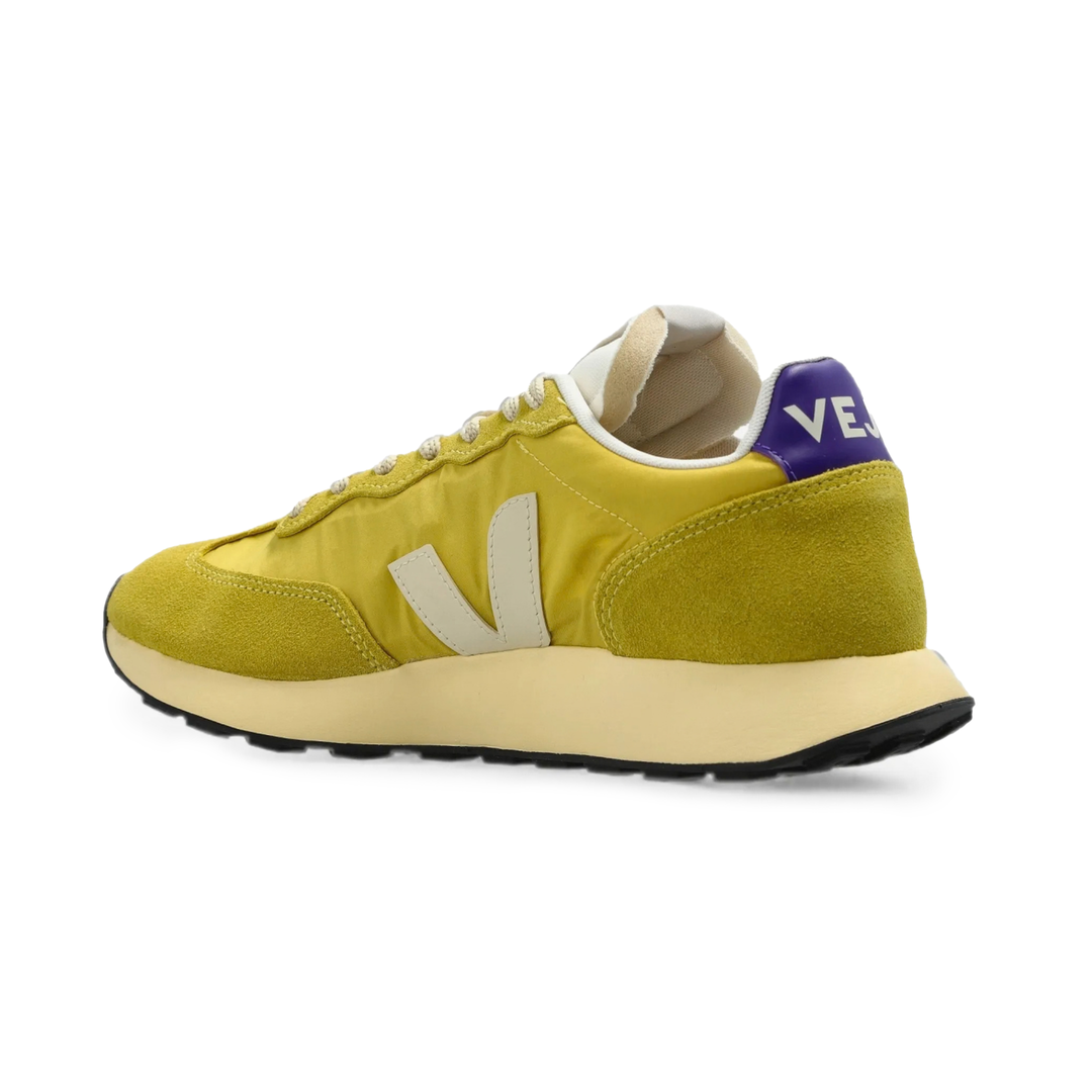 Veja Women's Rio Brancato II Lite Yellow/Cream/Purple Nolyn Sneakers