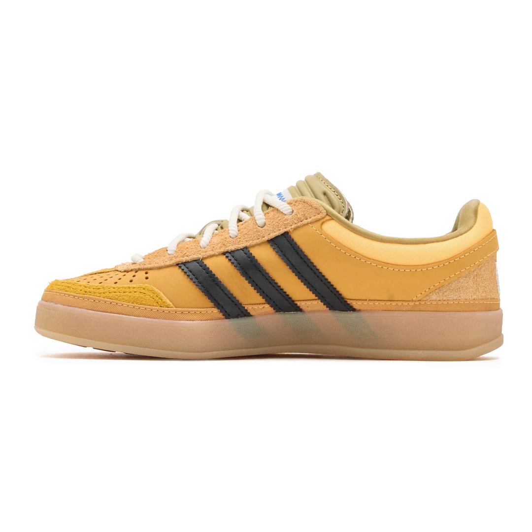 Adidas x Bad Bunny Men's Gazelle Indoor Solar Gold/Core Black/Gum