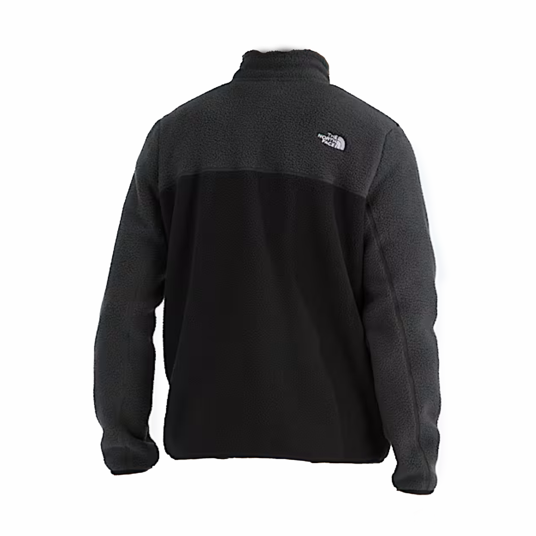 North Face Men's Yumiori 1/4 Zip TNF Black/Asphalt Grey/Monument Grey