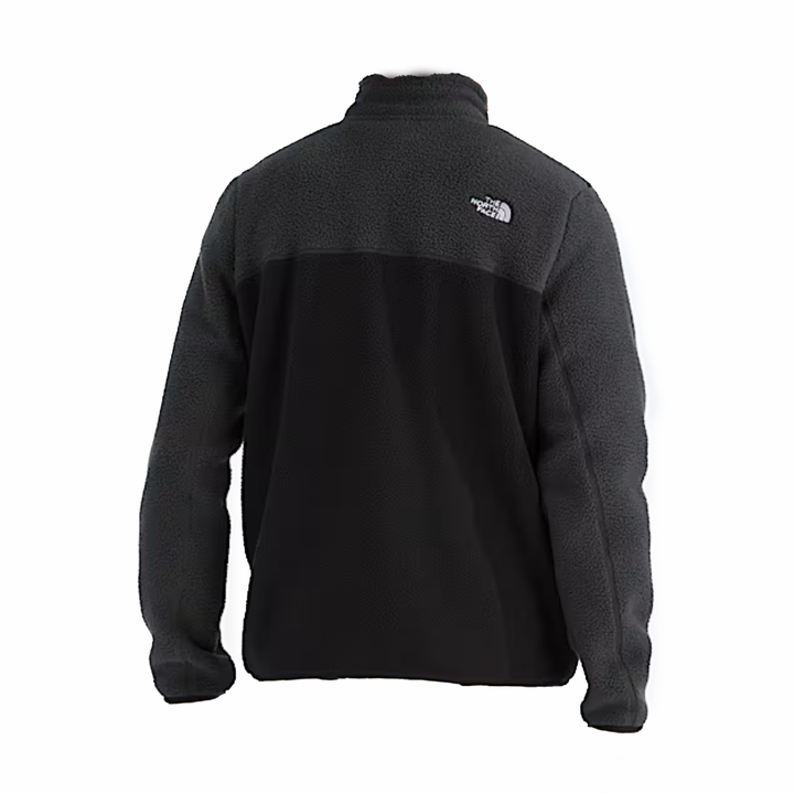 North Face Men's Yumiori 1/4 Zip TNF Black/Asphalt Grey/Monument Grey