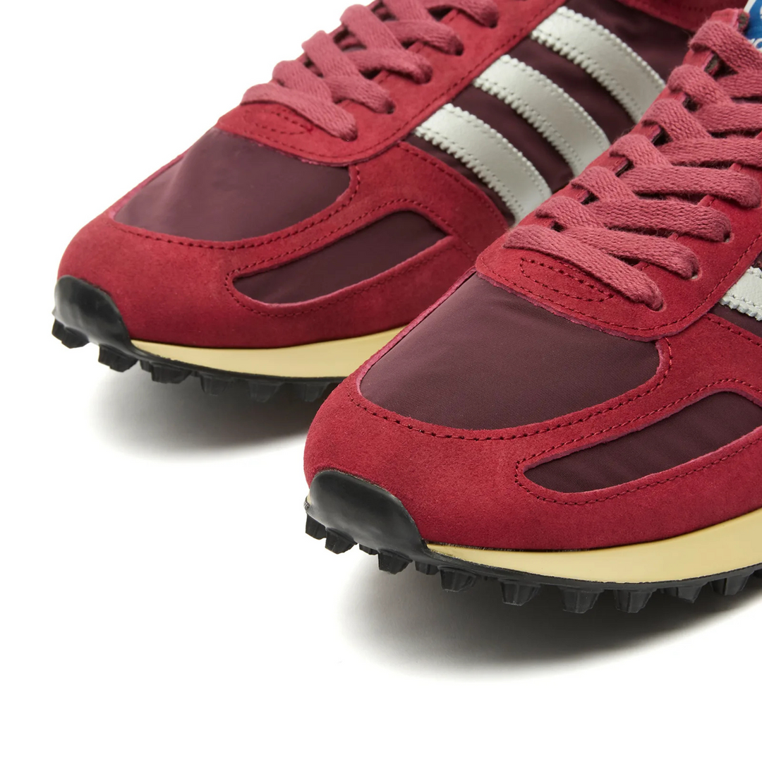 Adidas Men's LA Trainer OG Noble Maroon/Silver Metallic/Maroon