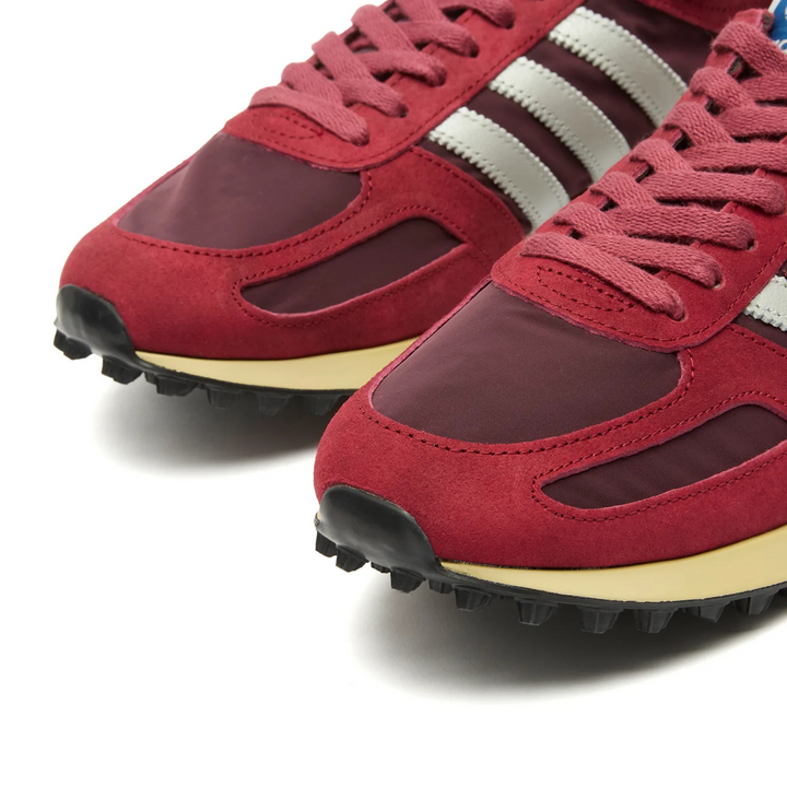 Adidas Men's LA Trainer OG Noble Maroon/Silver Metallic/Maroon