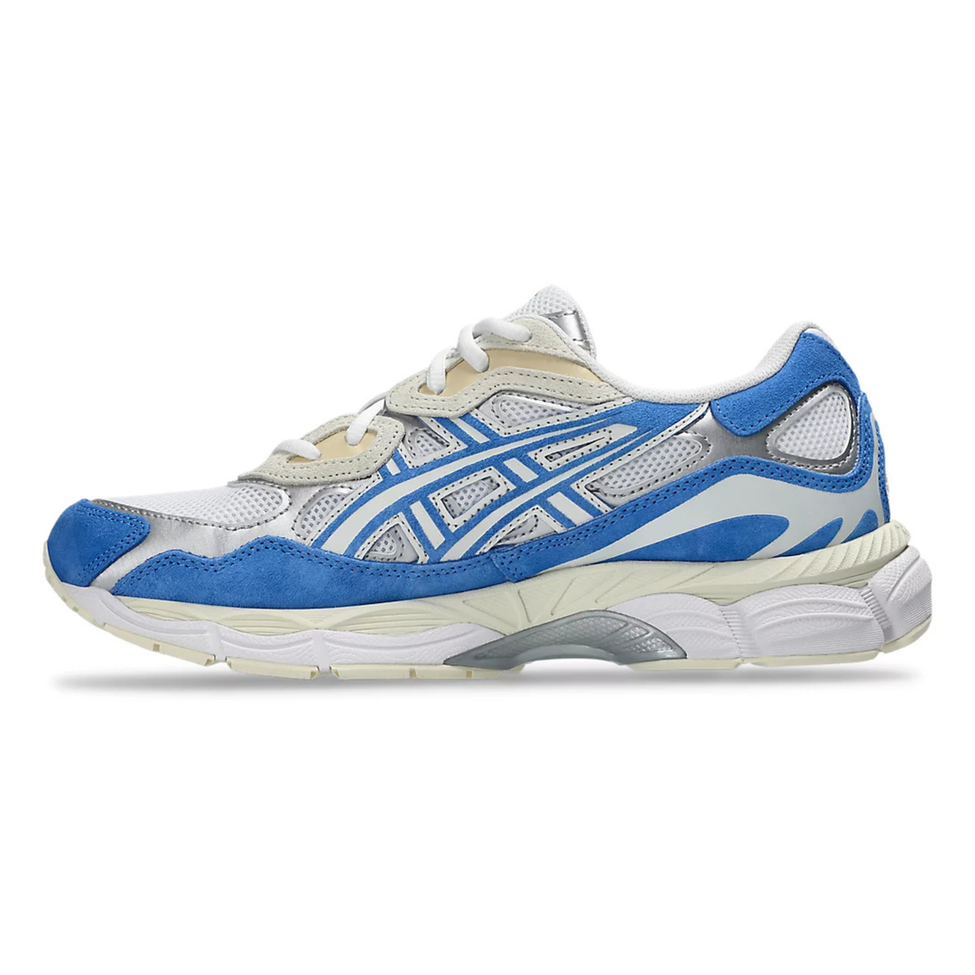 Asics Men's Gel-NYC White/Blue Coast – West NYC Asics Men's Gel-NYC White/Blue Coast – West NYC