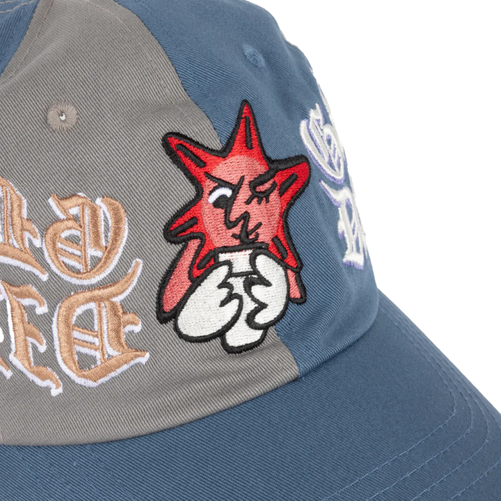 Dime Men's Glo Dime Low Pro Cap Grey/Storm Blue
