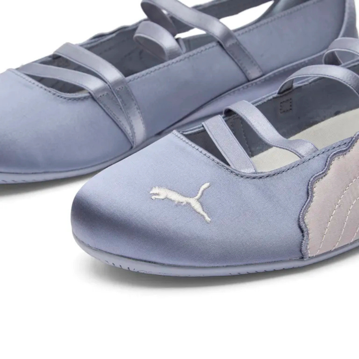 Puma Women's Speedcat Ballet Venus Grey Sky/Vibrant Silver