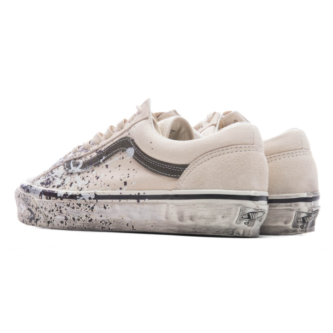 Vans Men's Premium Old Skool 36 Paint Splatter Turtledove