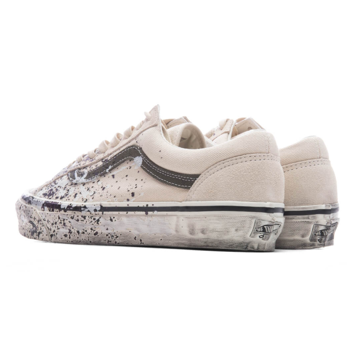 Vans Men's Premium Old Skool 36 Paint Splatter Turtledove