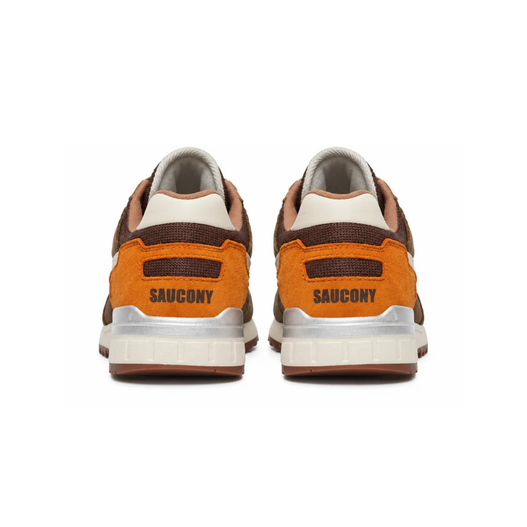 Saucony Men's Shadow 5000 Brown/White