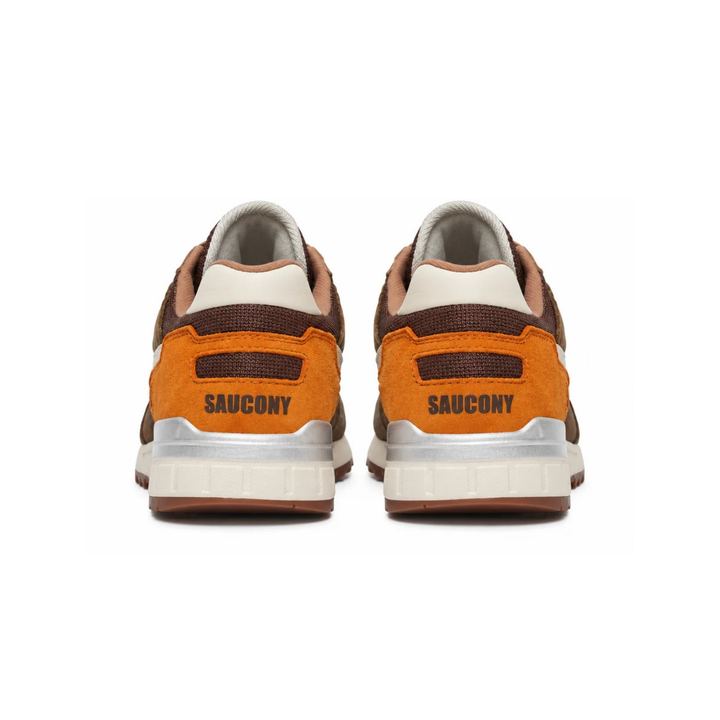 Saucony Men's Shadow 5000 Brown/White