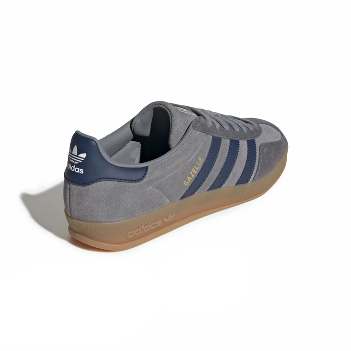 Adidas Men's Gazelle Indoor Grey/Night Indigo/Grey Five