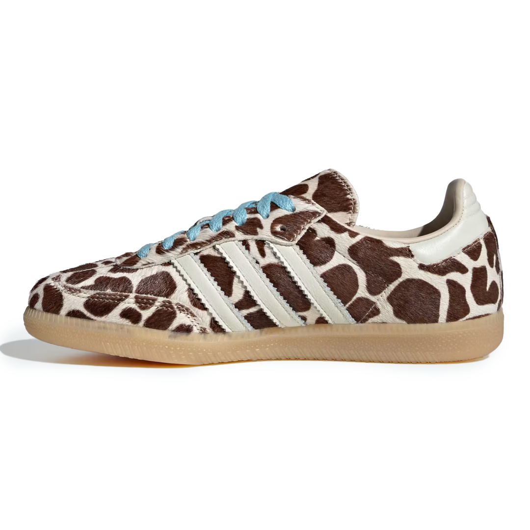 Adidas Women's Samba OG Giraffe/Crystal Linen/Ivory/Gum