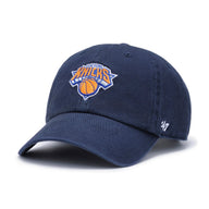 '47 Brand New York Knicks Clean Up Navy Hat