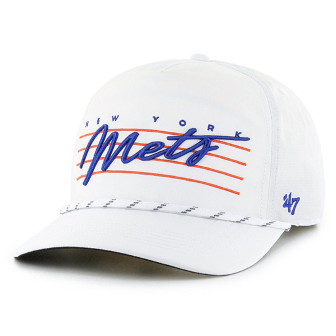 '47 Brand New York Mets Downburst White Hitch - 10051813 - West NYC