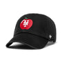'47 Brand New York Mets Apple Clean Up Black