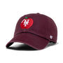 '47 Brand New York Mets Apple Clean Up Burgundy
