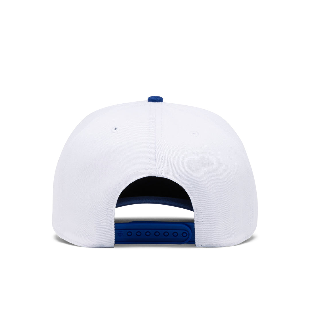 '47 Brand New York Knicks 2026 NBA Champions White/Royal Hitch