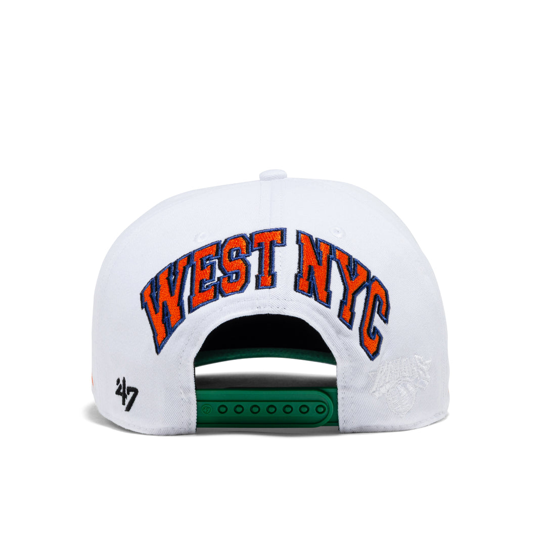 West NYC x '47 Knicks Diamond Cut Hitch