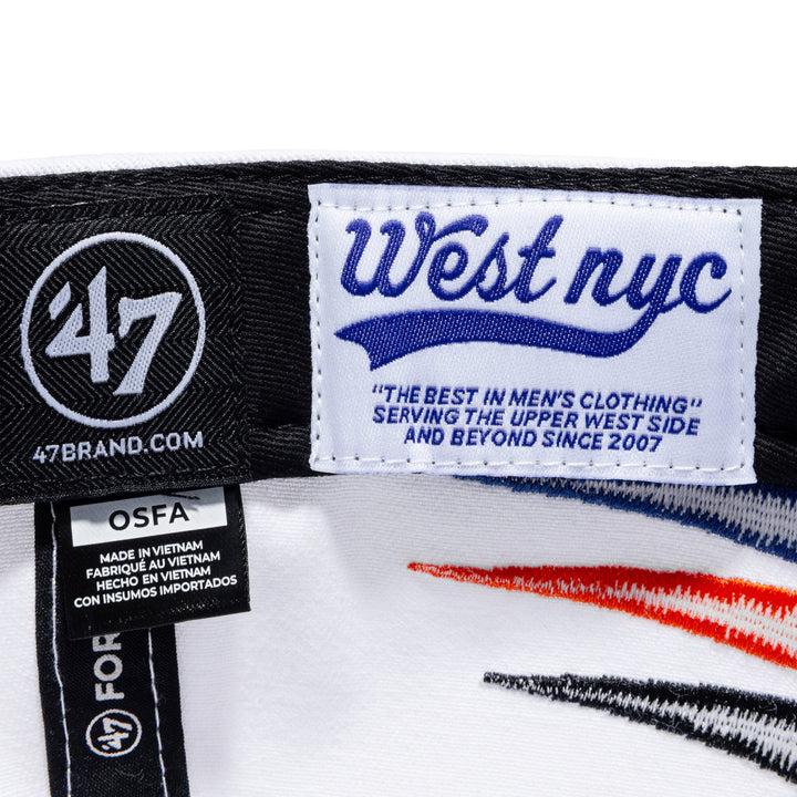 West NYC x '47 Knicks Diamond Cut Hitch