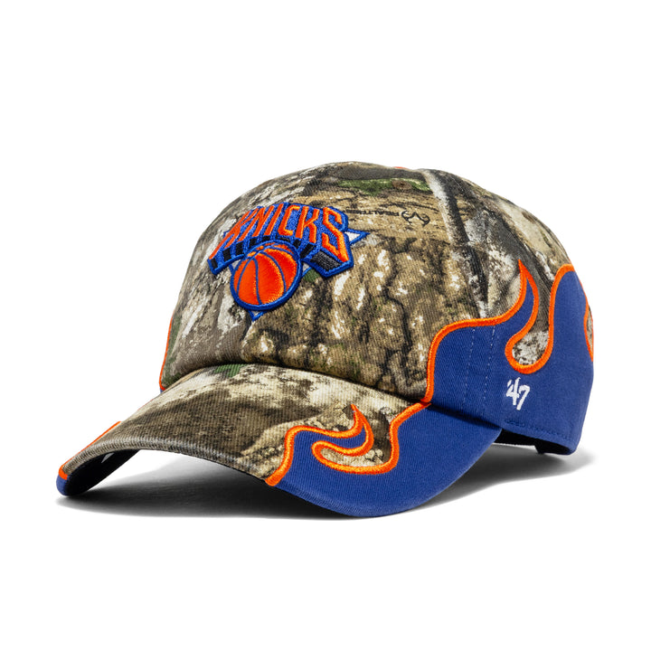 West NYC x `47 Knicks Flames Realtree Clean Up