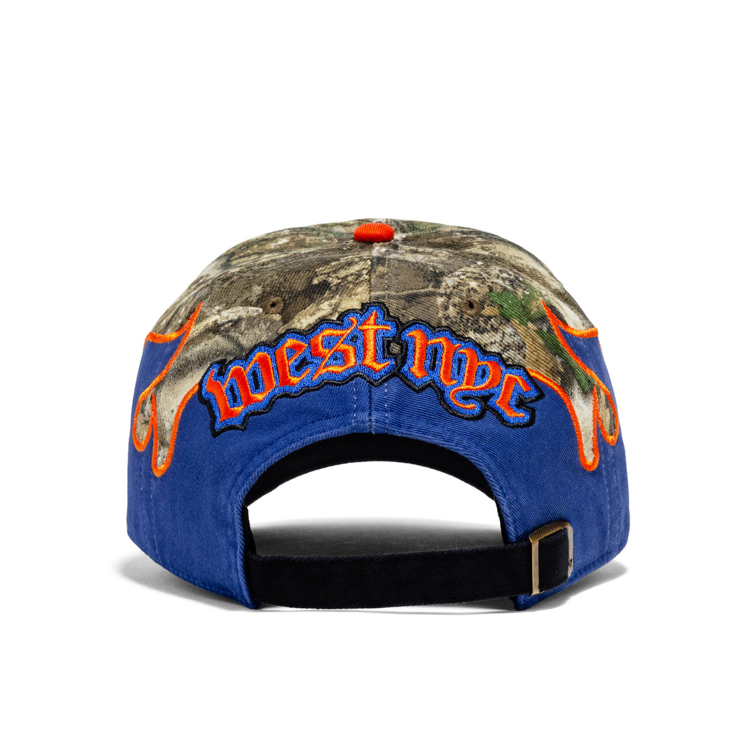 West NYC x `47 Knicks Flames Realtree Clean Up