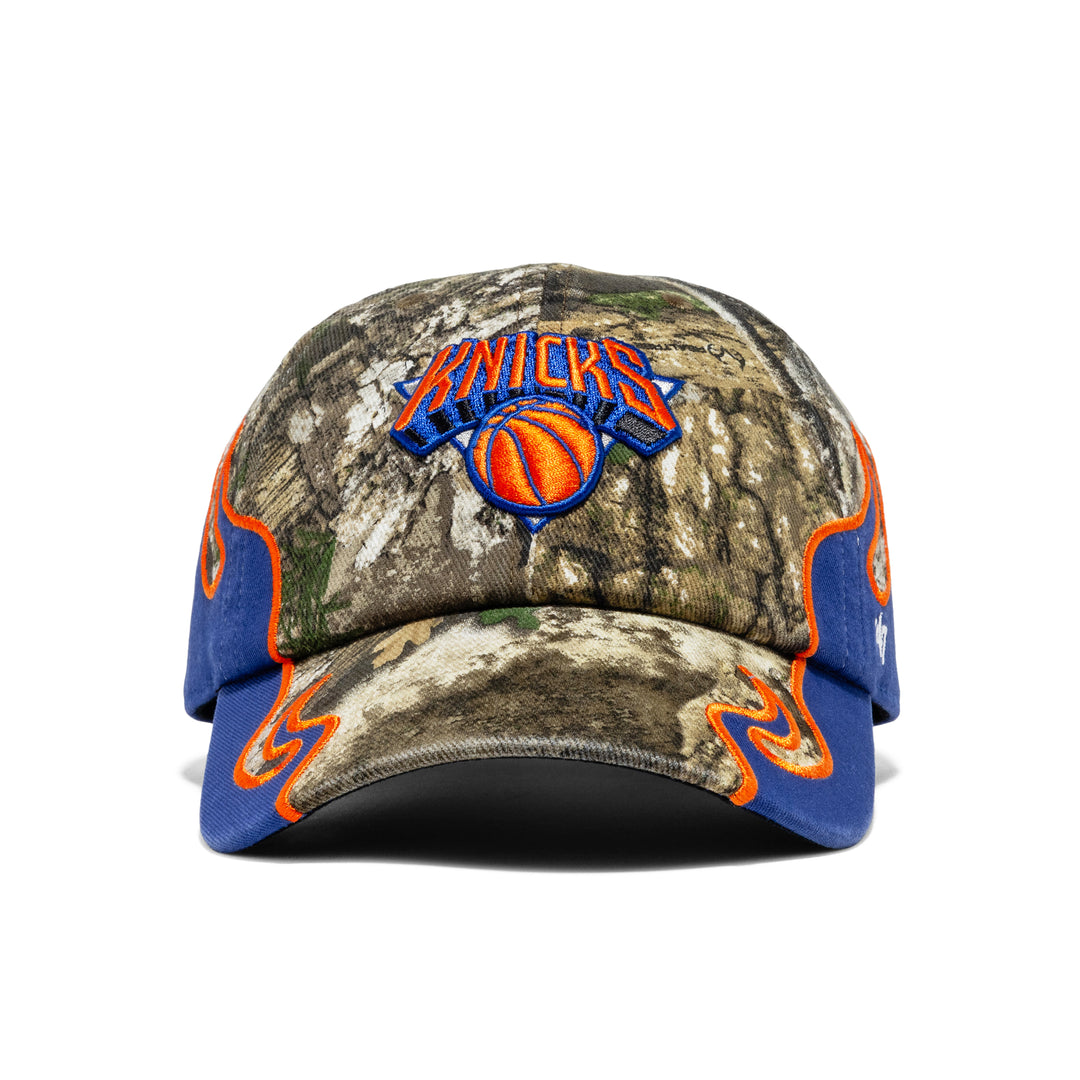 West NYC x `47 Knicks Flames Realtree Clean Up