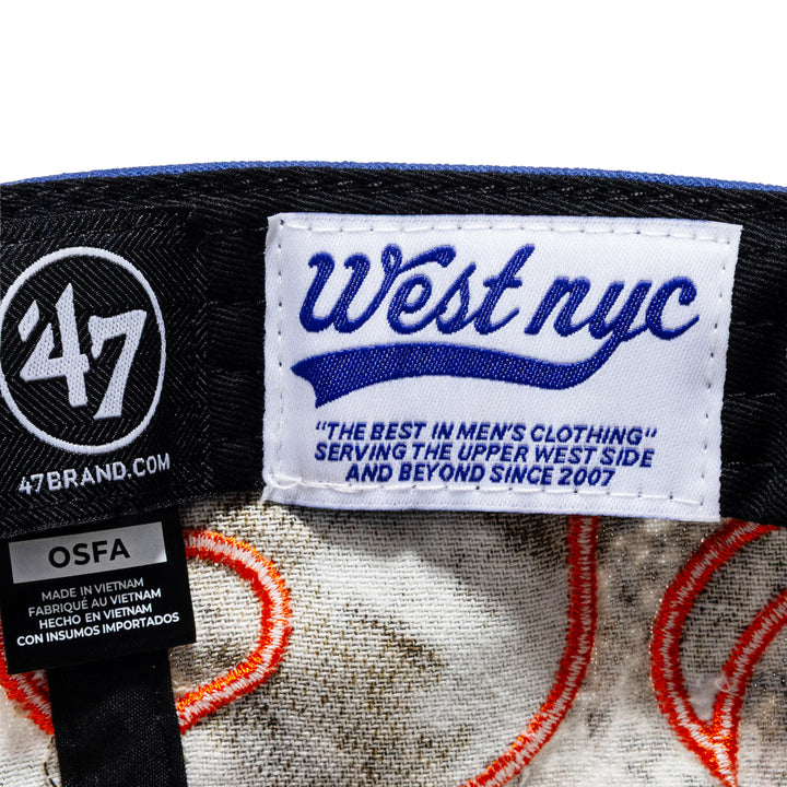 West NYC x `47 Knicks Flames Realtree Clean Up