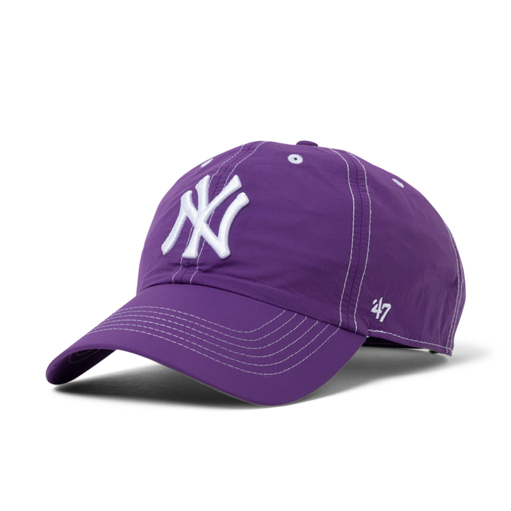 West NYC x '47 Brand New York Yankees Purple Nylon Cleanup