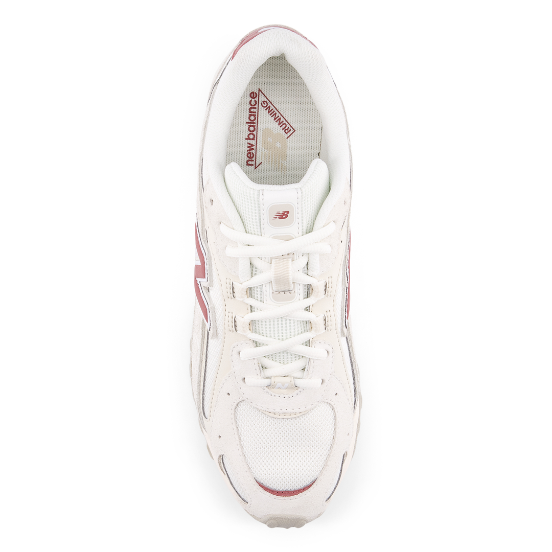 New Balance Men's U204L1ZH Sea Salt/Red Rock