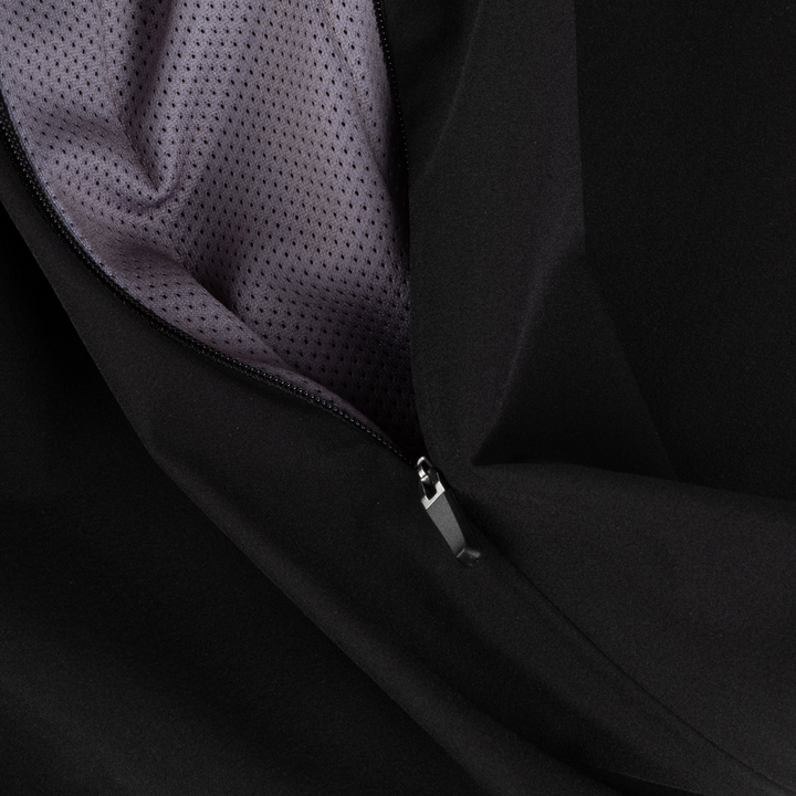 Dime Men's Athletic Zip Pants Black