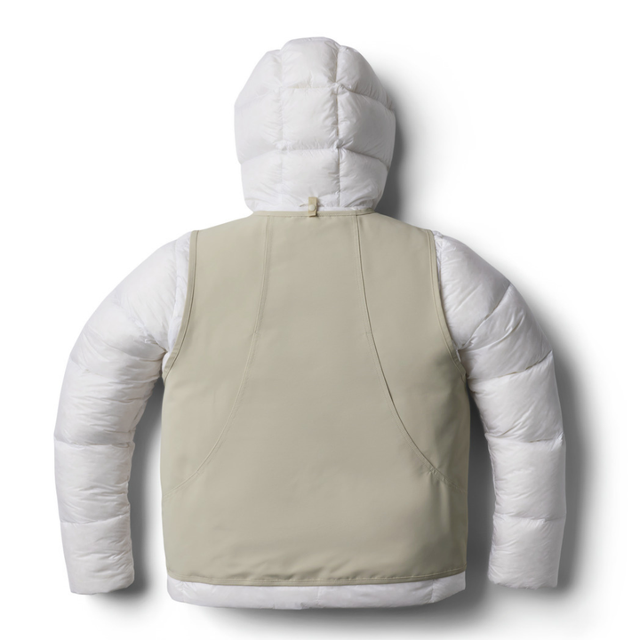 Columbia Men's CSC1938 Dually Mountain Outerchange White