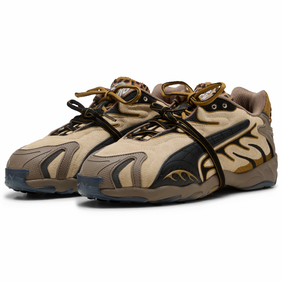 Puma X A$AP Rocky Men's Inhale Leopard Toasted Almond/PUMA Black