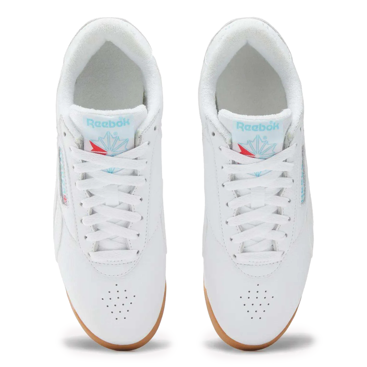 Reebok Women's Freestyle Lo White/Gum