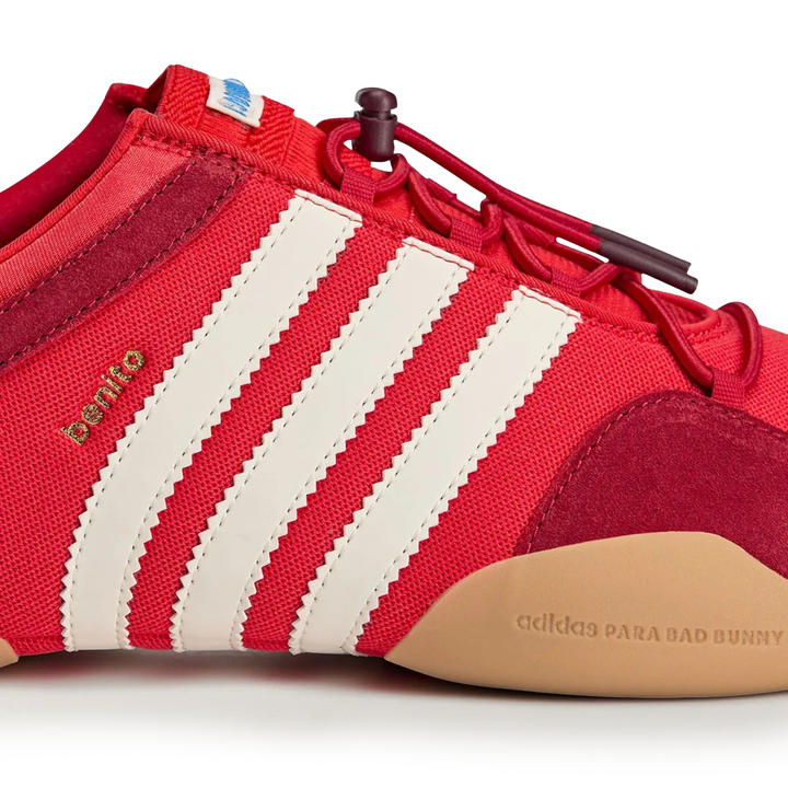 Adidas x Bad Bunny Men's Ballerina Vivid Red/Cloud White/Power Red