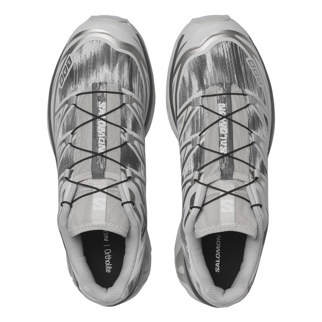 Salomon Men's XT-6 Camo Grey Violet/Castlerock/Footwear Silver