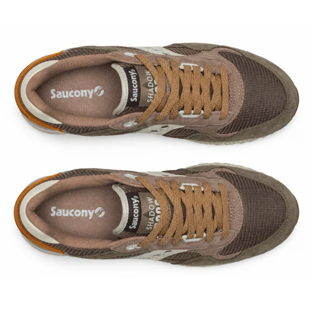 Saucony Men's Shadow 5000 Brown/White