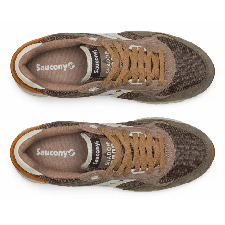 Saucony Men's Shadow 5000 Brown/White
