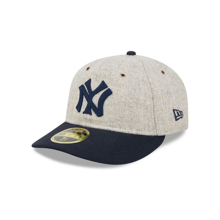 New Era 59FIFTY New York Yankees Moon Herringbone Retro Crown Fitted