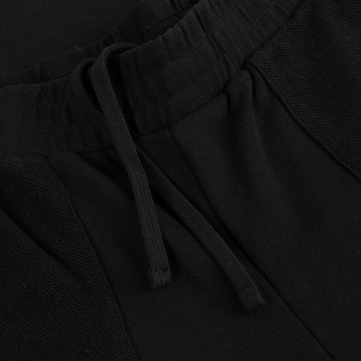 Dime Men's Reversed Terry Cargo Sweatpants Black