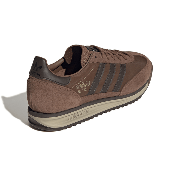 Adidas Men's SL 72 RS Preloved Brown/Dark Brown/Blanch Cargo