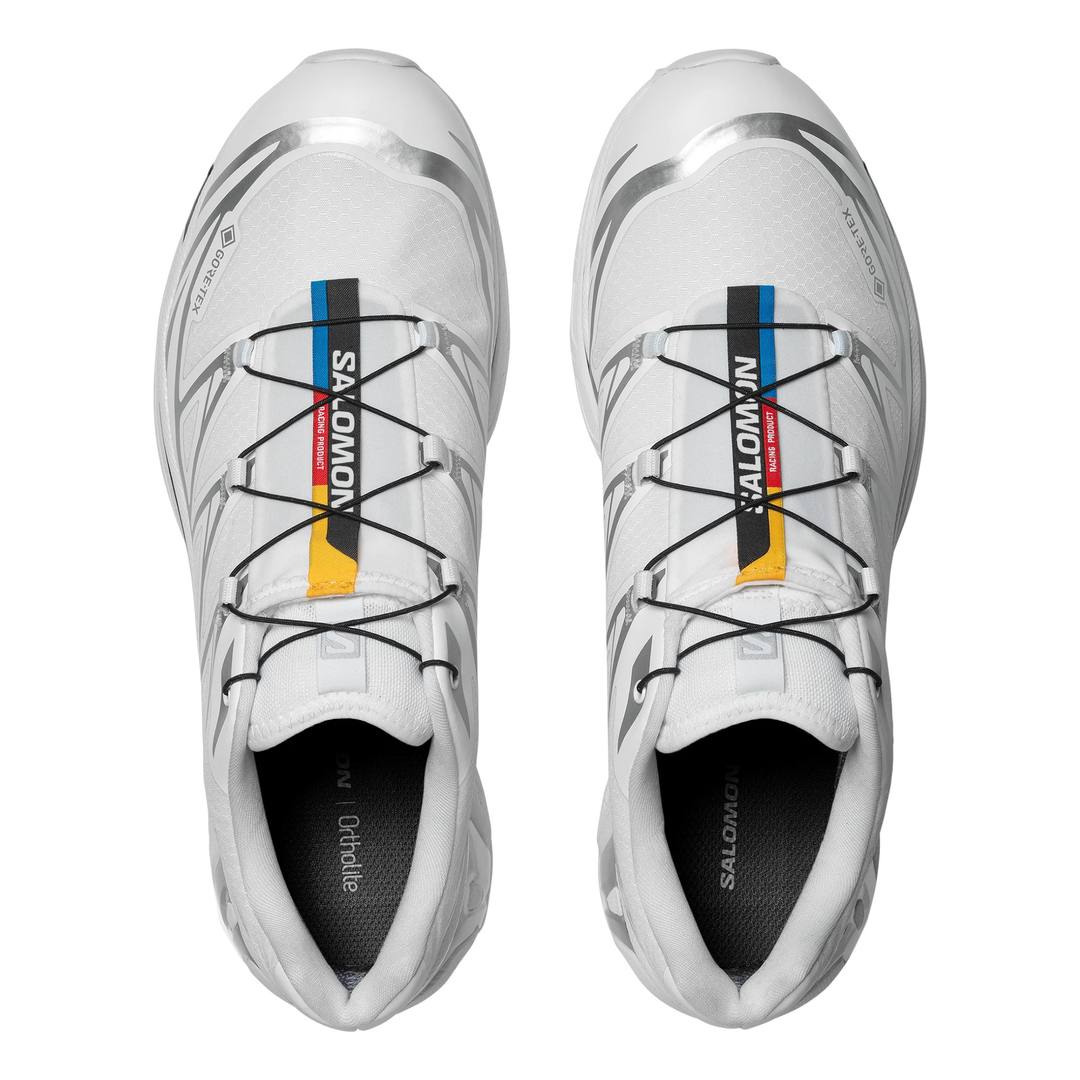 Salomon Men's XT-6 Gore-Tex White/Silver – West NYC Salomon Men's XT-6 Gore-Tex White/Silver – West NYC