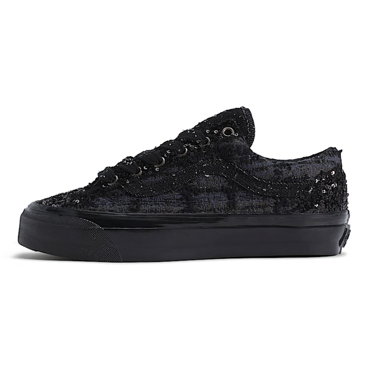 Vans Men's Premium Old Skool LX 36 Black Fuzzy Feelings
