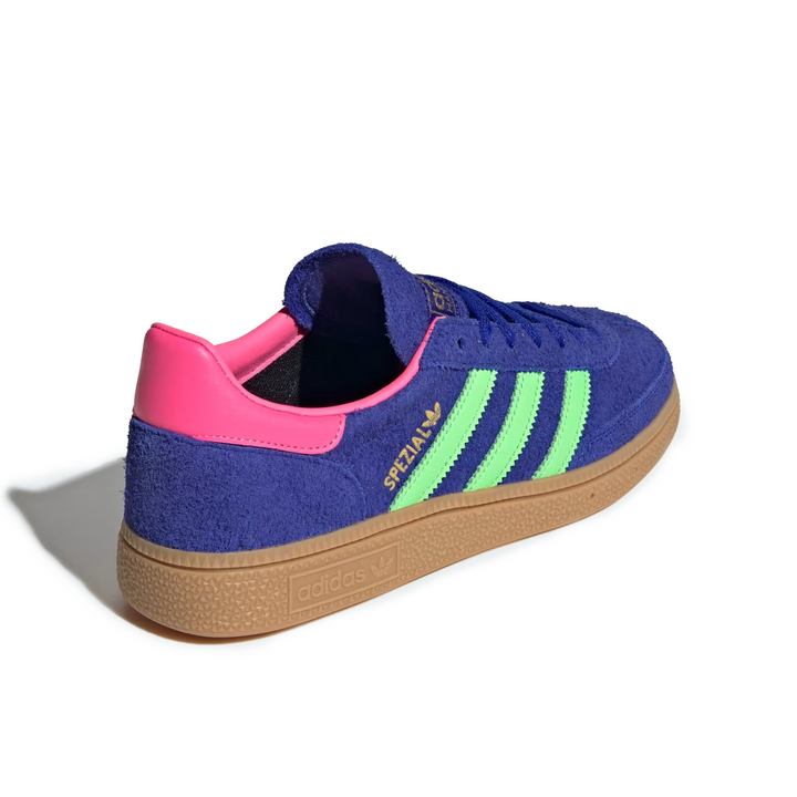 Adidas Women's Handball Spezial Lucid Blue/Lime Burst/Lucid Pink