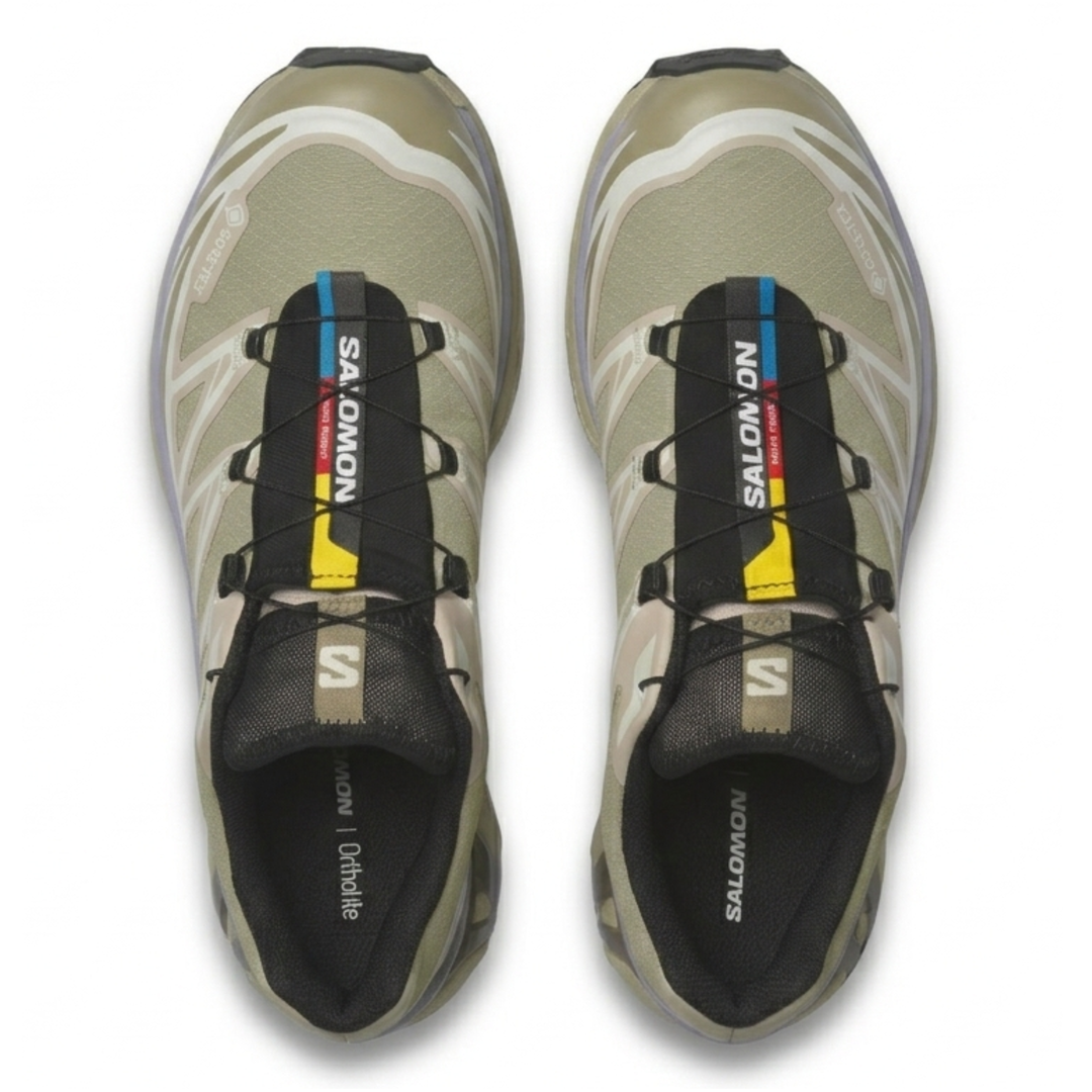 Salomon Men's XT-6 Gore-Tex Eucalyptus/Silver Sage