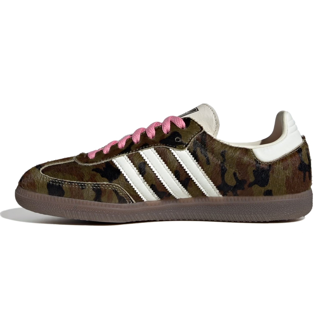 Adidas Women's Samba Camouflage Pony Hair